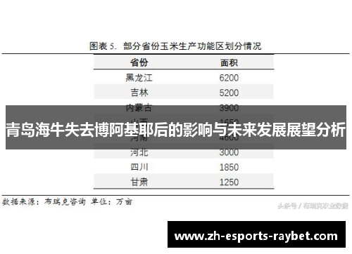 青岛海牛失去博阿基耶后的影响与未来发展展望分析 青岛海牛失去博阿基耶后的影响与未来发展展望分析